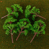 Maxbell 20x Model Trees for Architecture Train Railway Wargame Scene Layout 11cm & 15cm
