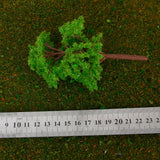 Maxbell 20x Model Trees for Architecture Train Railway Wargame Scene Layout 11cm & 15cm
