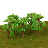 Maxbell 20x Model Trees for Architecture Train Railway Wargame Scene Layout 11cm & 15cm