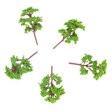 Maxbell 20x Model Trees for Architecture Train Railway Wargame Scene Layout 11cm & 15cm