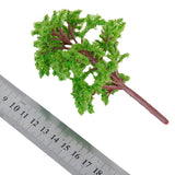 Maxbell 20x Model Trees for Architecture Train Railway Wargame Scene Layout 11cm & 15cm