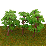 Maxbell 20x Model Trees for Architecture Train Railway Wargame Scene Layout 11cm & 15cm