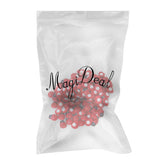 Maxbell 100 Pcs Small Wooden Beetle Sponge Sticker Ladybug Sticker - Aladdin Shoppers