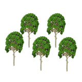 Maxbell 8x5 Pcs Train Model Mulberry Trees Scale 1:50 - 75