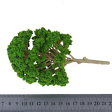 Maxbell 20x5 Pcs Train Model Mulberry Trees Scale 1:50 - 75