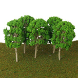 Maxbell 8x5 Pcs Train Model Mulberry Trees Scale 1:50 - 75