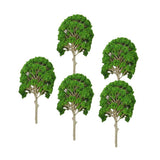 Maxbell 8x5 Pcs Train Model Mulberry Trees Scale 1:50 - 75