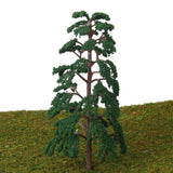 Maxbell 20PCS Train Park Street Landscape Model Mulberry and Pine Trees Scale 1:50 - 75