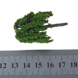 Maxbell 50 Pcs Train Model Willow Trees Scale 1:250 - 300