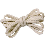 Maxbell 4xNatural 100% Cotton Braided Rope Cord for Bag Handle Pulley Beige