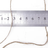 Maxbell 2x30M Natural Jute TWINE String DIY Craft Scrapbooking Floral Wedding Decoration