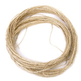 Maxbell 2x30M Natural Jute TWINE String DIY Craft Scrapbooking Floral Wedding Decoration