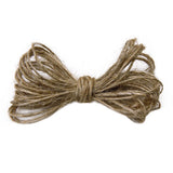 Maxbell 2x30M Natural Jute TWINE String DIY Craft Scrapbooking Floral Wedding Decoration