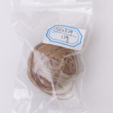 Maxbell 2x30M Natural Jute TWINE String DIY Craft Scrapbooking Floral Wedding Decoration
