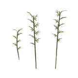 Maxbell 100 Model Bamboo Tree 4 Scale & 100 Mixed Flowering Plants Train Railway Scenery