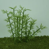 Maxbell 100 Model Bamboo Tree 4 Scale & 100 Mixed Flowering Plants Train Railway Scenery