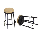 Maxbell Delicate 1/12 Dollhouse Miniature Room Furniture Model Table Chair