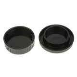 Maxbell Body Lens Cap and Rear Lens Cap for Sony NEX3 NEX5 Camera