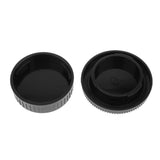 Maxbell Body Lens Cap and Rear Lens Cap for Sony NEX3 NEX5 Camera