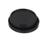 Maxbell Body Lens Cap and Rear Lens Cap for Sony NEX3 NEX5 Camera