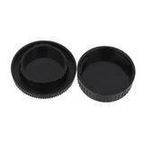 Maxbell Body Lens Cap and Rear Lens Cap for Sony NEX3 NEX5 Camera