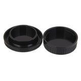 Maxbell Body Lens Cap and Rear Lens Cap for Sony NEX3 NEX5 Camera