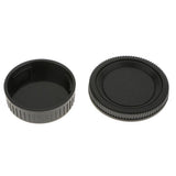 Maxbell Body Lens Cap and Rear Lens Cap for Sony NEX3 NEX5 Camera