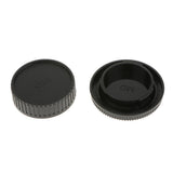 Maxbell Body Lens Cap and Rear Lens Cap for Sony NEX3 NEX5 Camera