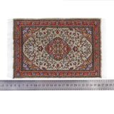 Maxbell Miniature 1:12 Dollhouse Woven Rug Floor Carpet 24 x 15cm