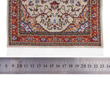 Maxbell Sef of 3PCS Miniature 1:12 Dollhouse Woven Rug Floor Carpet Decor For Livingroom