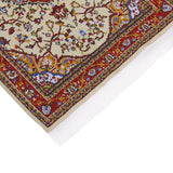 Maxbell Miniature 1:12 Dollhouse Woven Rug Floor Carpet 24 x 15cm