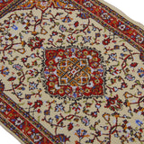 Maxbell Sef of 3PCS Miniature 1:12 Dollhouse Woven Rug Floor Carpet Decor For Livingroom