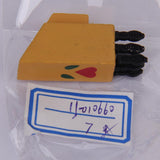 Maxbell 1:12 Dollhouse Miniature Set (7pcs) Knifes in wooden Barrel Sheath