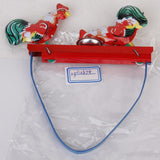 Maxbell 3 Collectiable Vintage WIND UP Pecking Feeding Chicken & Bird Tin Toy Clockwork