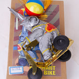 Maxbell Maxbell Wind-up Toy Elephant Play Ball On Tricycle