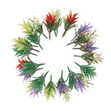 Maxbell 1/100 Scale Model Trees with Flowers and Model Ground Cover Flowering Plants