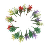 Maxbell 1/100 Scale Model Trees with Flowers and Model Ground Cover Flowering Plants