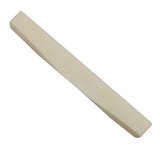 Maxbell Cattle Bone Bridge Saddle for Acoustic Guitar 75mm