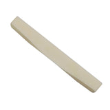 Maxbell 20xCattle Bone Bridge Saddle for Acoustic Guitar 75mm