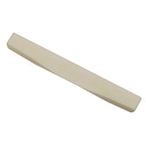 Maxbell 4xCattle Bone Bridge Saddle for Acoustic Guitar 75mm