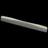 Maxbell 4xCattle Bone Bridge Saddle for Acoustic Guitar 75mm