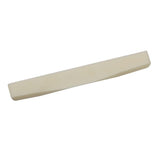 Maxbell 15xCattle Bone Bridge Saddle for Acoustic Guitar 75mm