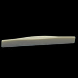 Maxbell 4xCattle Bone Bridge Saddle for Acoustic Guitar 75mm