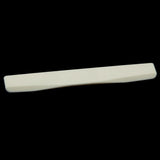 Maxbell 4xCattle Bone Bridge Saddle for Acoustic Guitar 75mm