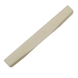 Maxbell 20xCattle Bone Bridge Saddle for Acoustic Guitar 75mm