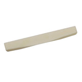 Maxbell 4xCattle Bone Bridge Saddle for Acoustic Guitar 75mm