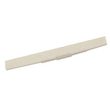 Maxbell 4x80mm Buffalo Bone Saddle for Classical Guitar