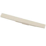 Maxbell 80mm Buffalo Bone Saddle for Classical Guitar