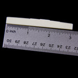 Maxbell 4x80mm Buffalo Bone Saddle for Classical Guitar