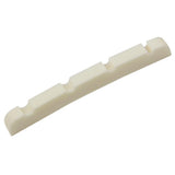 Maxbell 4xBridge Bone Nut Slotted for 4 string Electric Bass Guitar